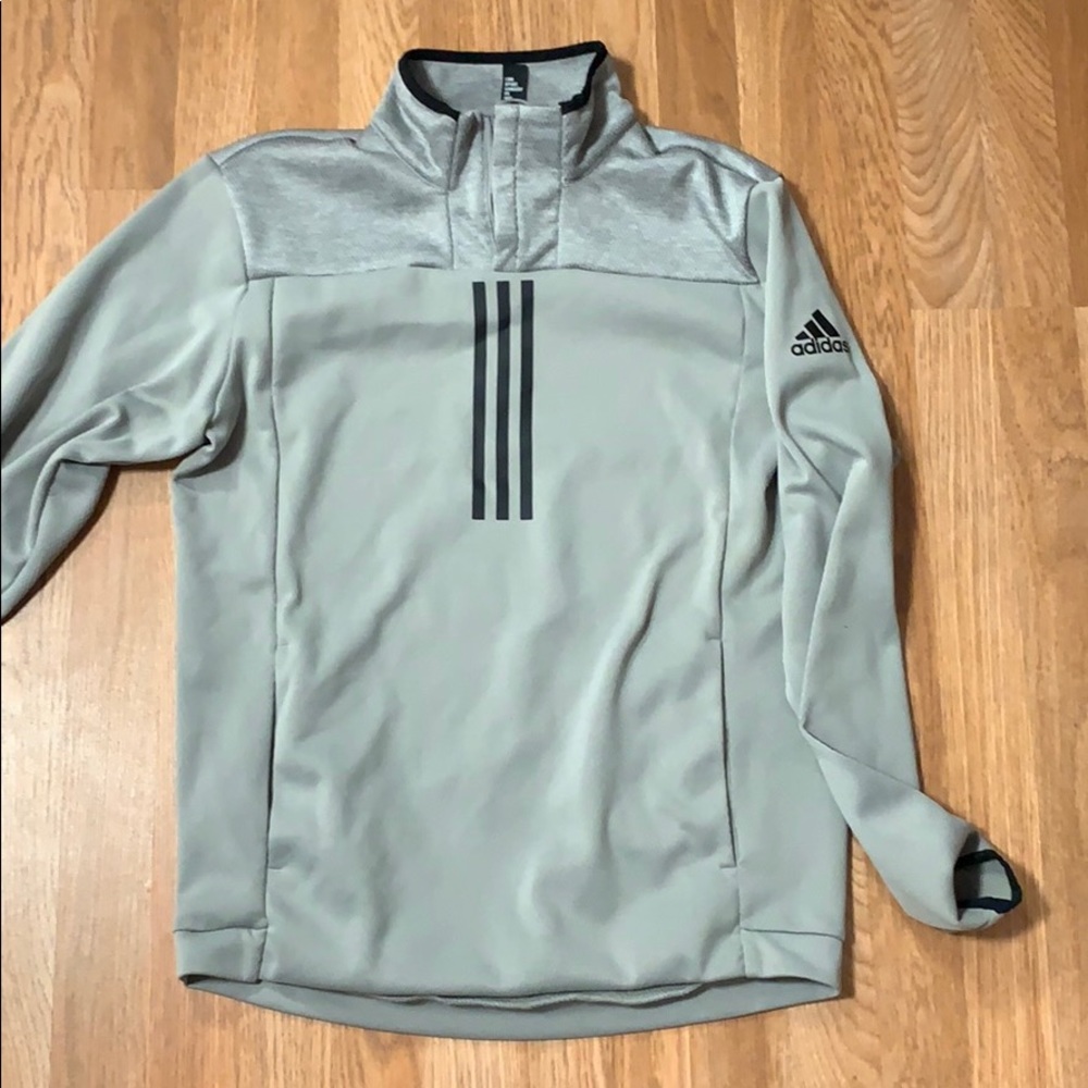 Adidas pull over , size medium